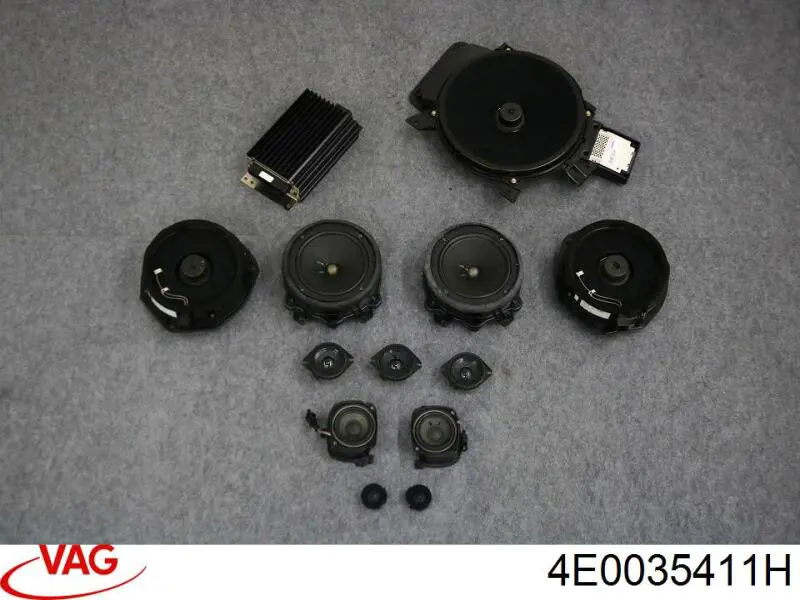 Динамик передней двери VAG 4E0035415 цена, от 20.32 USD