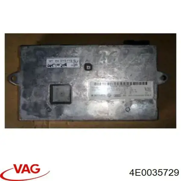 Блок управление Bluetooth 4E0035729 VAG