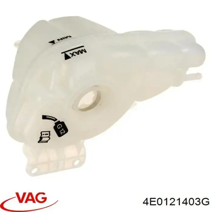 Бачок системы охлаждения расширительный VAG 4E0121403G