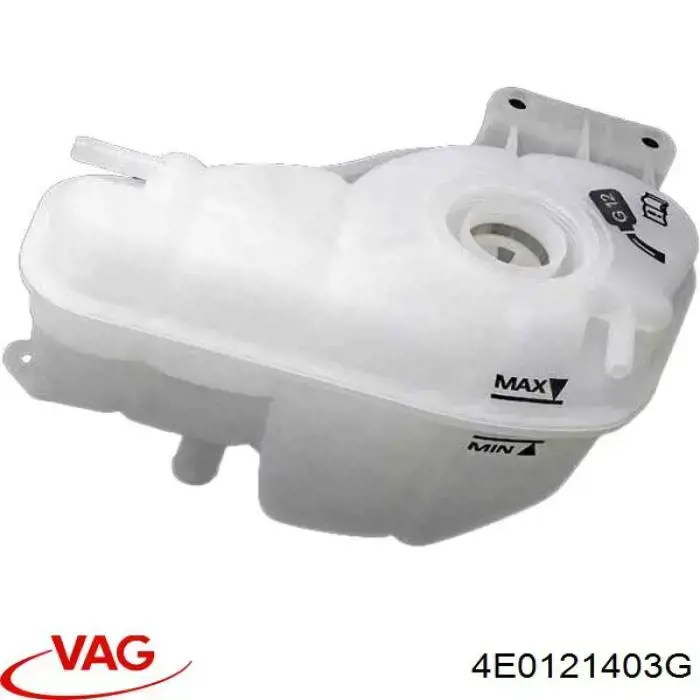  Бачок системы охлаждения Audi A8 