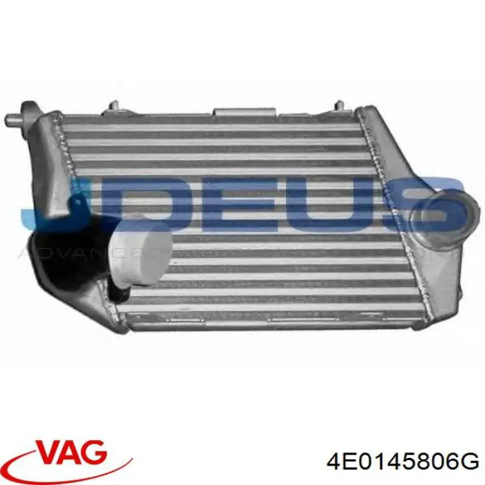 4E0145806G VAG интеркулер
