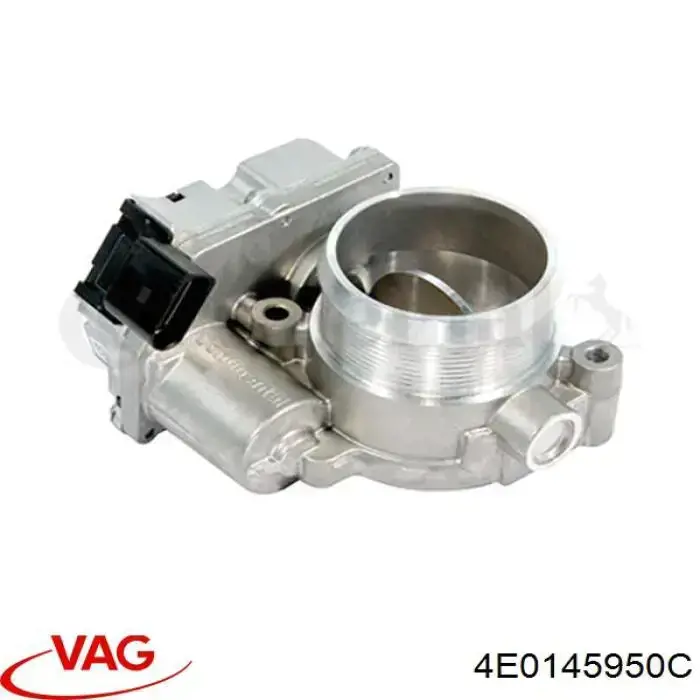 Дроссельная заслонка в сборе VAG 4E0145950C цена, от 101.35 USD