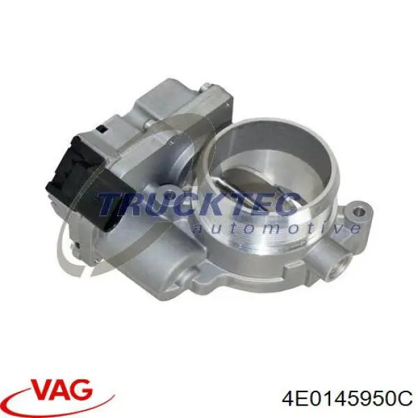 Дроссельная заслонка 4E0145950C VAG