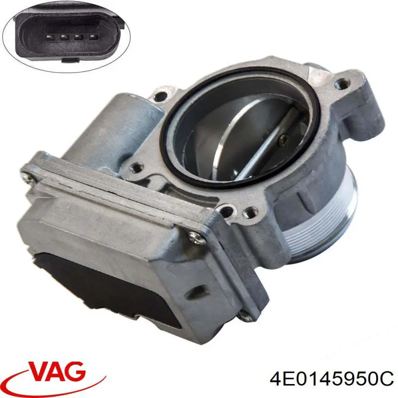 Купить 4E0145950C VAG Блок дроссельной заслонки