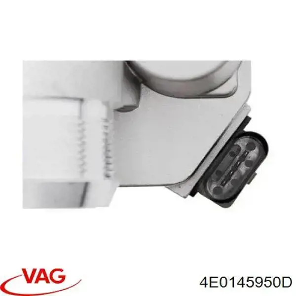 4E0145950D VAG Дроссельная заслонка