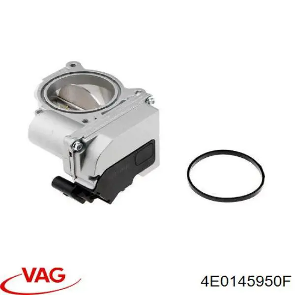 Купить 4E0145950F VAG Блок дроссельной заслонки
