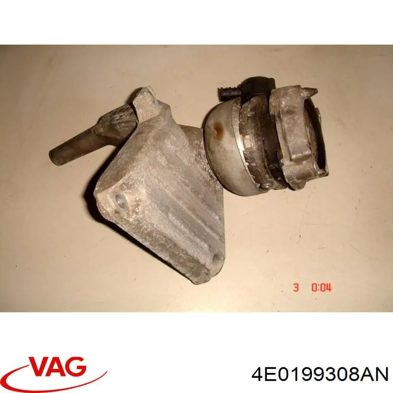 Кронштейн подушки (опоры) двигателя правой VAG 4E0199308AN цена, от 14.79 USD