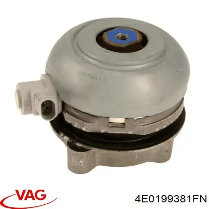 Правая подушка двигателя на Audi A8 D3 4E2, 4E8