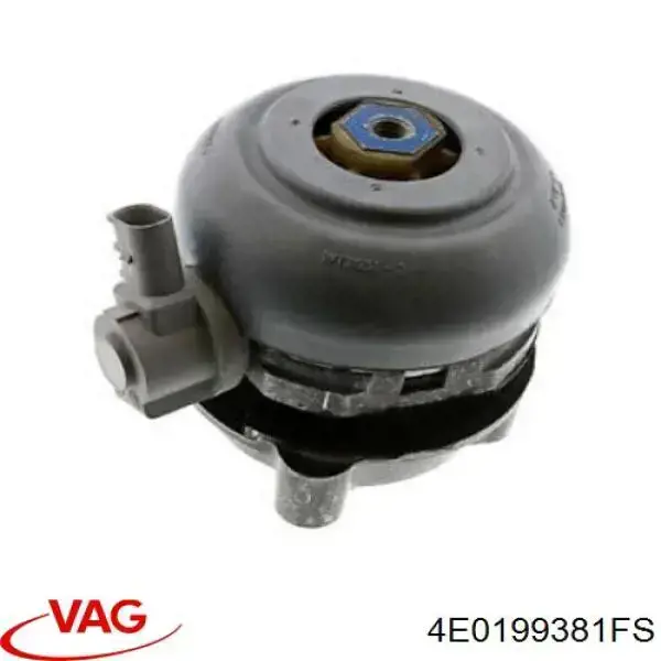 4E0199381FS VAG coxim (suporte direito de motor)