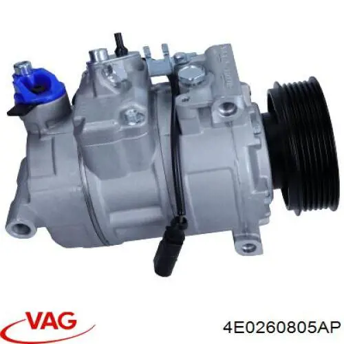 Компрессор системы кондиционирования VAG 4E0260805AP цена, от 186.30 USD