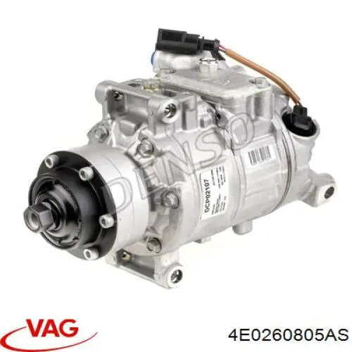 Компрессор кондиционера 4E0260805AS VAG