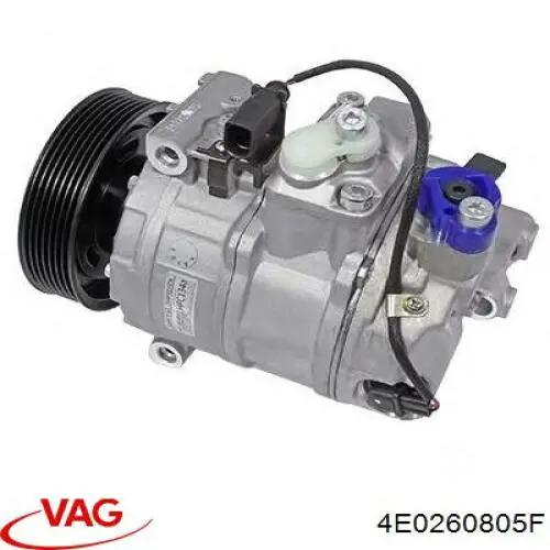 4E0260805F VAG компрессор кондиционера