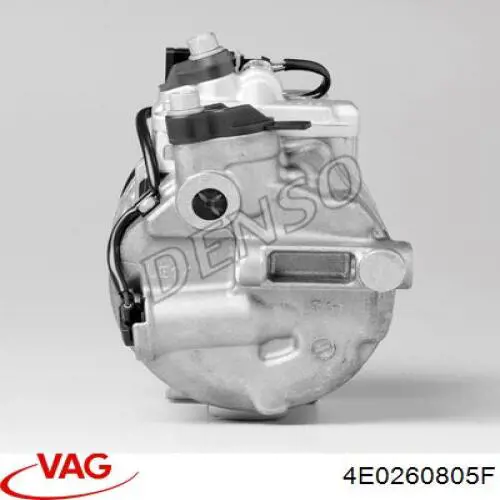 Компрессор кондиционера 4E0260805F VAG