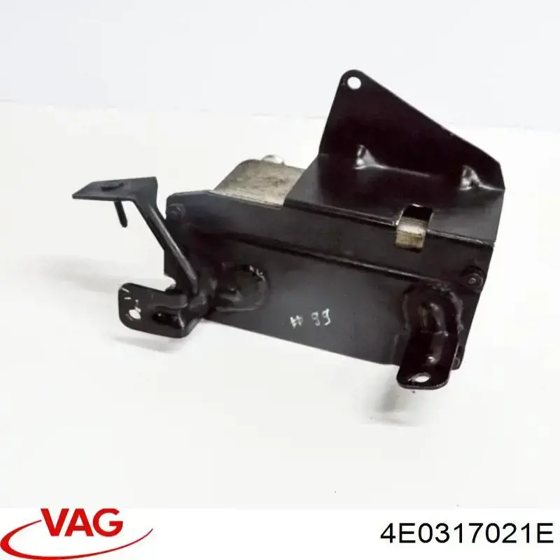 Радиатор АКПП VAG 4E0317021E