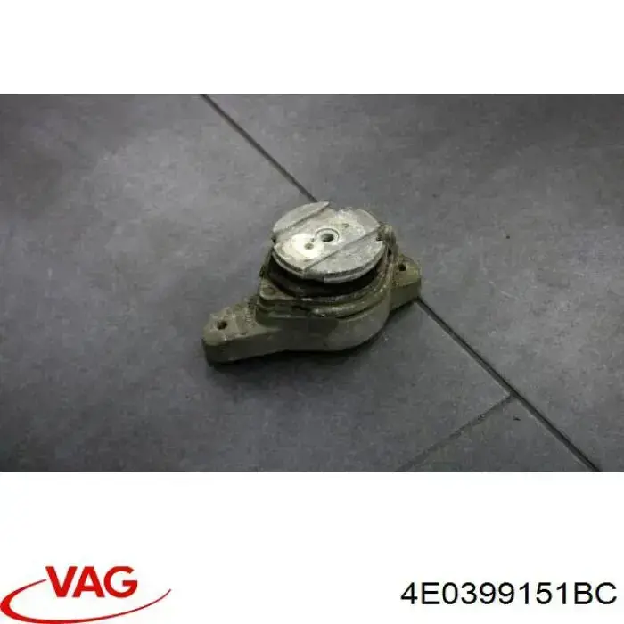 4E0399151BC VAG Опора КПП