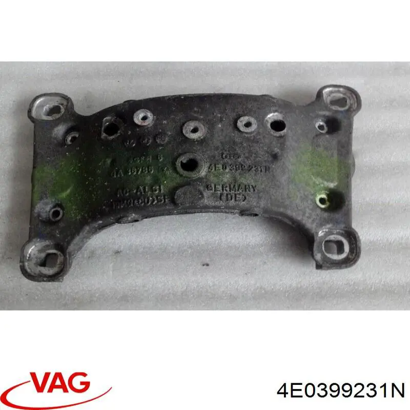 Балка крепления коробки передач VAG 4E0399231S цена, от 16.31 USD