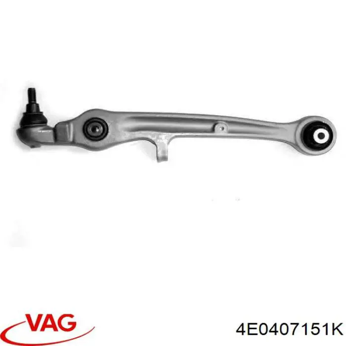 Рычаг передней подвески нижний левый/правый 4E0407151K VAG