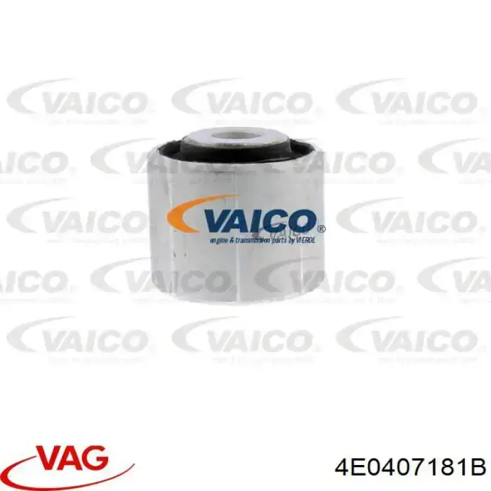 Купить 4E0407181B VAG Сайлентблок нижний передней подвески