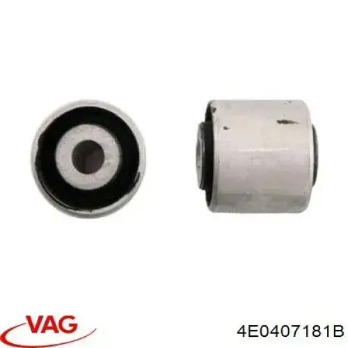 Купить 4E0407181B VAG Сайлентблок нижний передней подвески