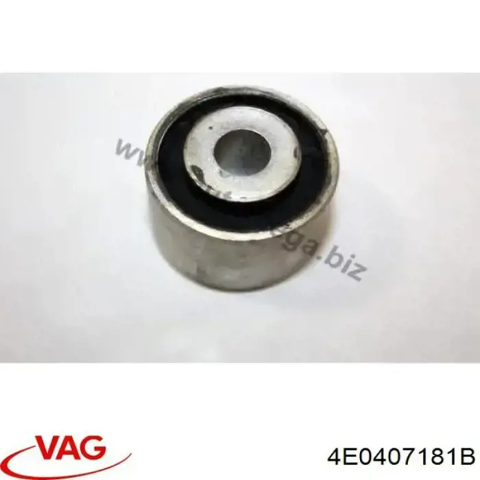 4E0407181B VAG Сайлентблок нижнего переднего рычага