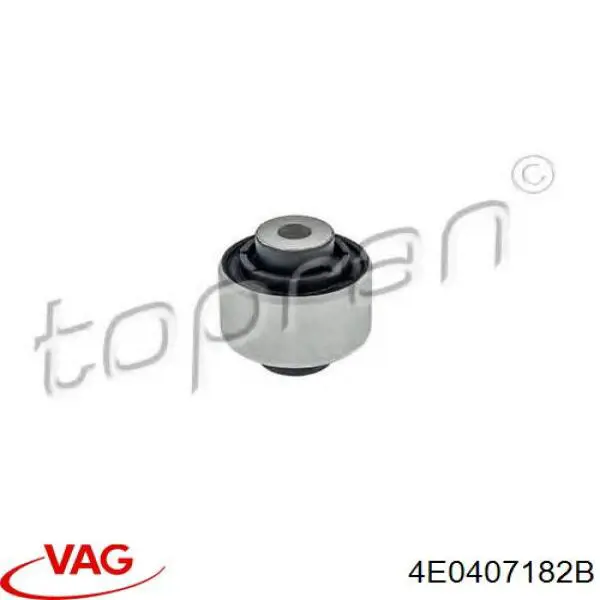 Купить 4E0407182B VAG Сайлентблок нижний передней подвески
