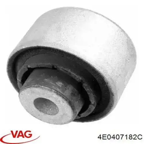 Сайлентблок нижнего переднего рычага  VAG 4E0407182C