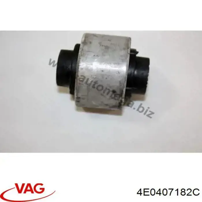 Купить 4E0407182C VAG Сайлентблок нижний передней подвески