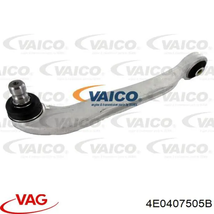 Купить 4E0407505B VAG Рычаг передней подвески верхний левый