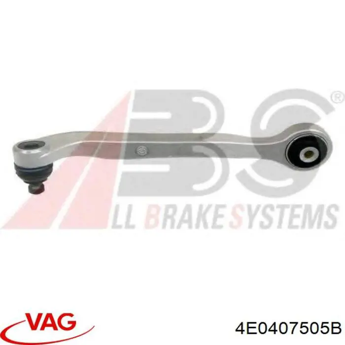 Рычаг передней подвески верхний левый VAG 4E0407505B цена, от 32.97 USD