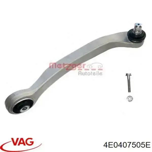 Рычаг передней подвески верхний левый VAG 4E0407505E цена, от 34.85 USD