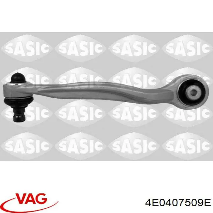Рычаг передней подвески верхний левый VAG 4E0407509E цена, от 14.84 USD