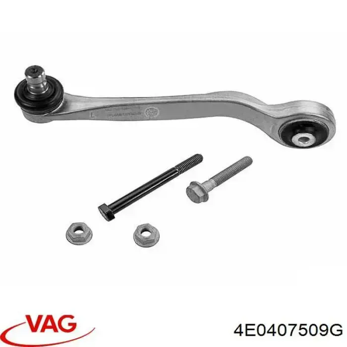 4E0407509G VAG Рычаг передней подвески верхний левый