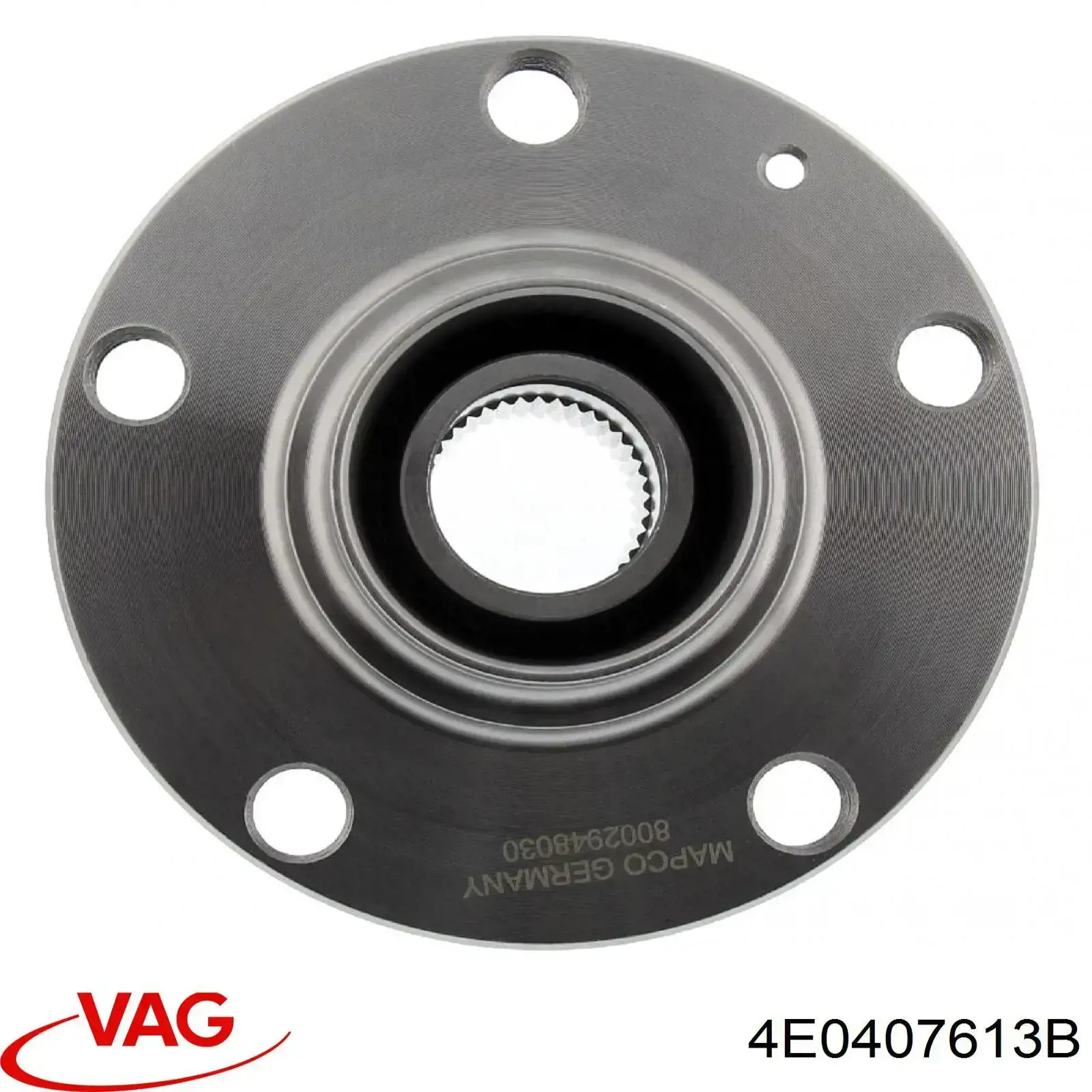 Ступицы передних колес VAG 4E0407613B цена, от 50.19 USD