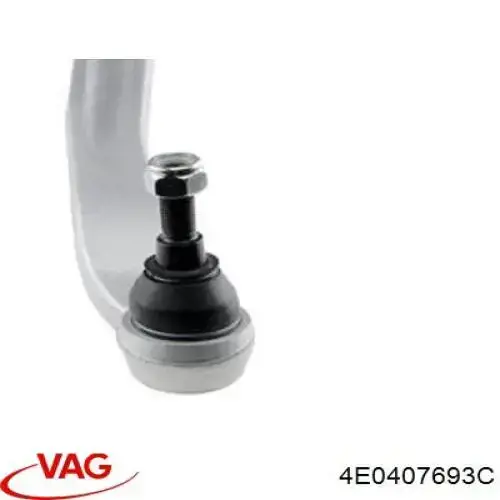 Левый рычаг передней нижней подвески VAG 4E0407693C цена, от 61.46 USD