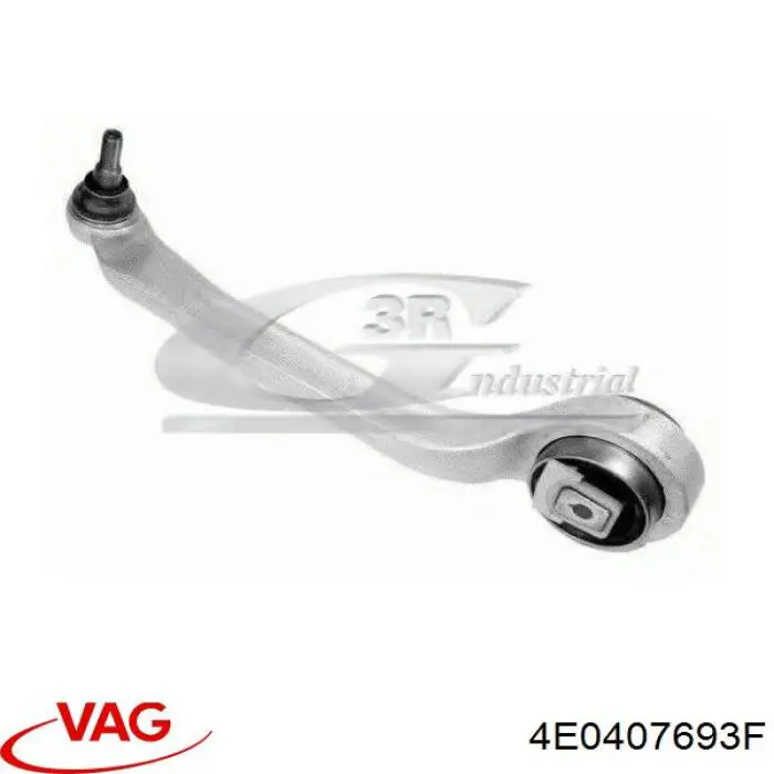 Левый рычаг передней нижней подвески VAG 4E0407693F цена, от 50.68 USD