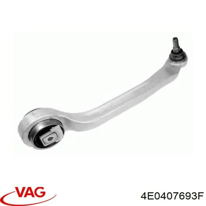 Купить 4E0407693F VAG Рычаг передней подвески левый