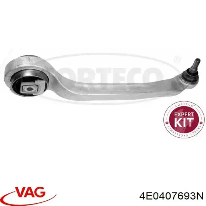 Купить 4E0407693N VAG Рычаг передней подвески левый