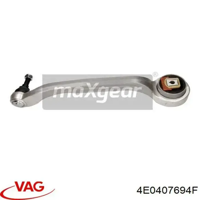 Купить 4E0407694F VAG Нижний правый рычаг передней подвески