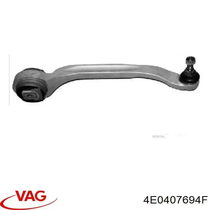 Правый рычаг передней нижней подвески VAG 4E0407694F цена, от 61.39 USD