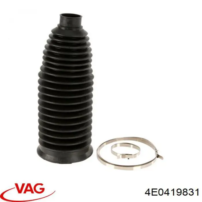 Пыльник рулевого механизма (рейки) VAG 4E0419831