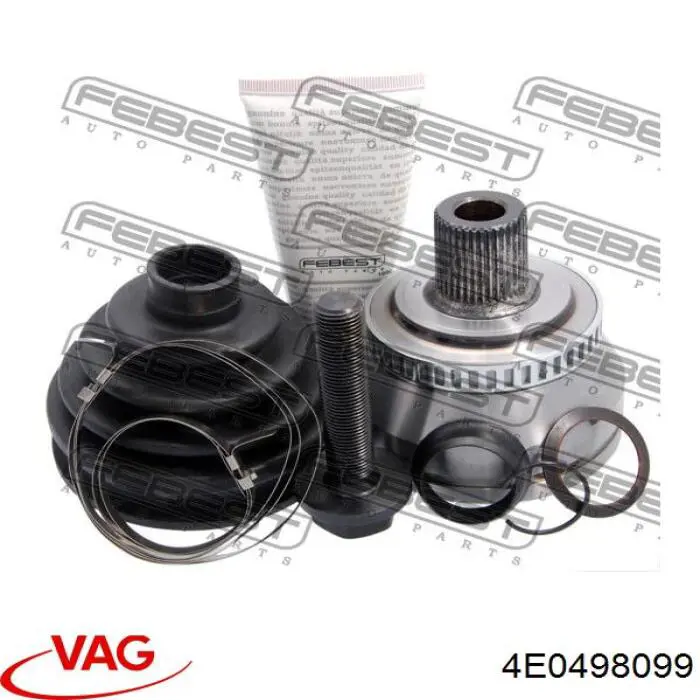 Граната колесная VAG 4E0498099 цена, от 42.46 USD