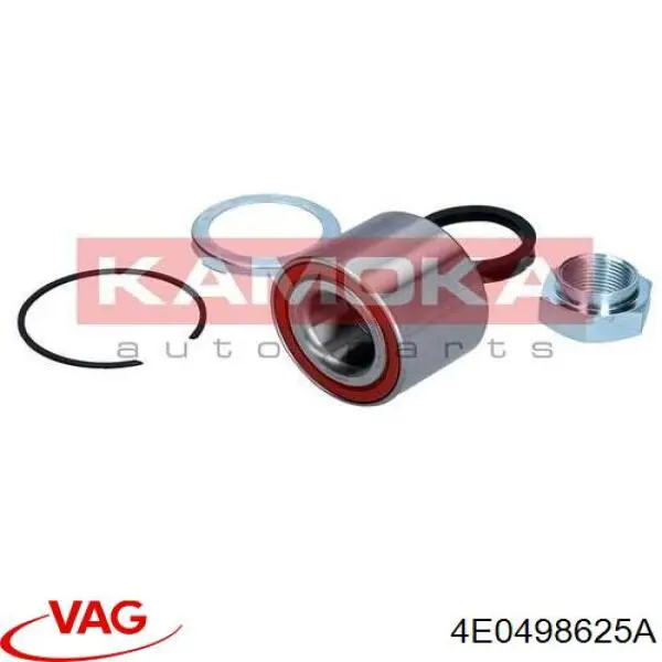 Подшипник ступицы пер/зад VAG 4E0498625A цена, от 38.47 USD