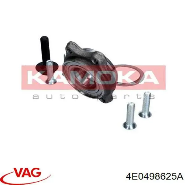 Купить 4E0498625A VAG Подшипник ступицы передней/задней