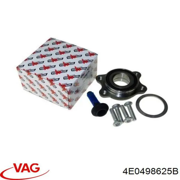 Купить 4E0498625B VAG Подшипник ступицы передней/задней