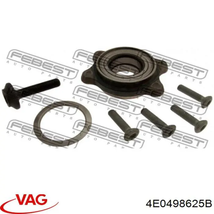 Подшипник ступицы пер/зад VAG 4E0498625B цена, от 29.14 USD