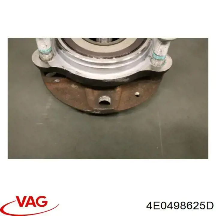 Купить 4E0498625D VAG Подшипник ступицы передней/задней