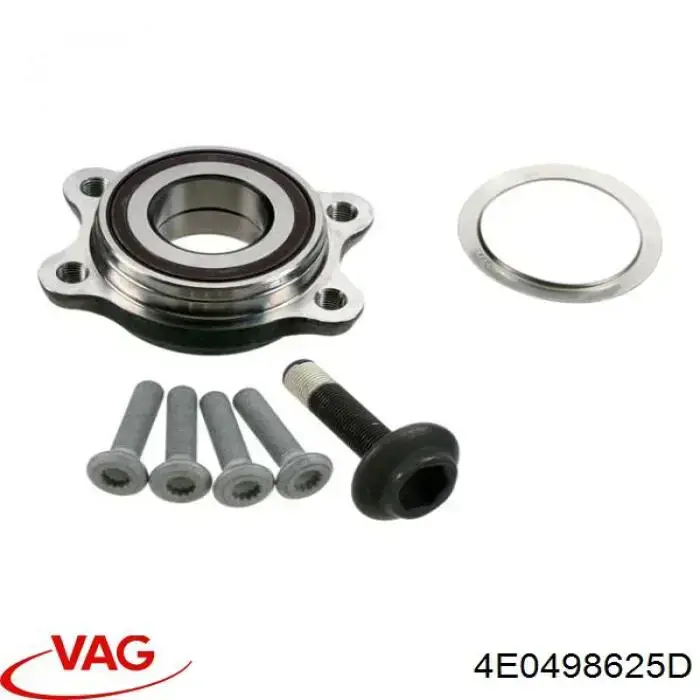 Подшипник ступицы передней/задней 4E0498625D VAG