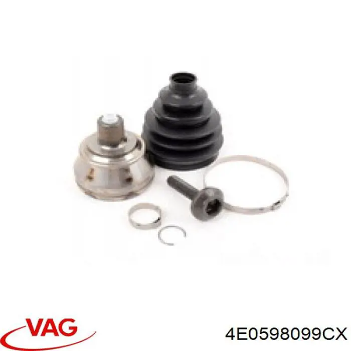 ШРУС наружный задний 4E0598099CX VAG