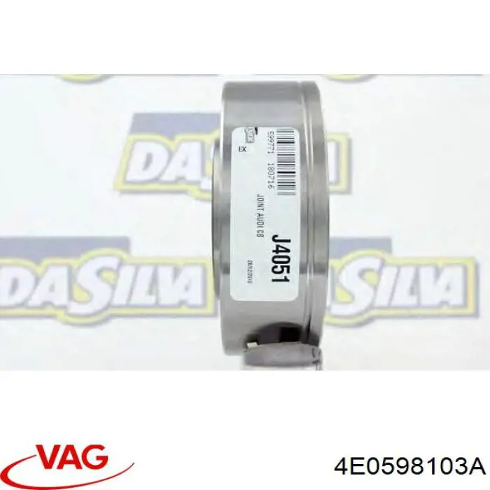 ШРУС внутренний, задний VAG 4E0598103A цена, от 126.69 USD