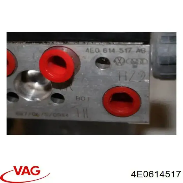 4E0614517 VAG Блок ABS гидравлический